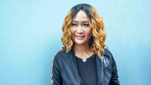 Penyanyi Dangdut Inul Daratista saat ditemui dikawasan Tendean, Jakarta, Senin, (2/9). Foto: Dok. Ronny