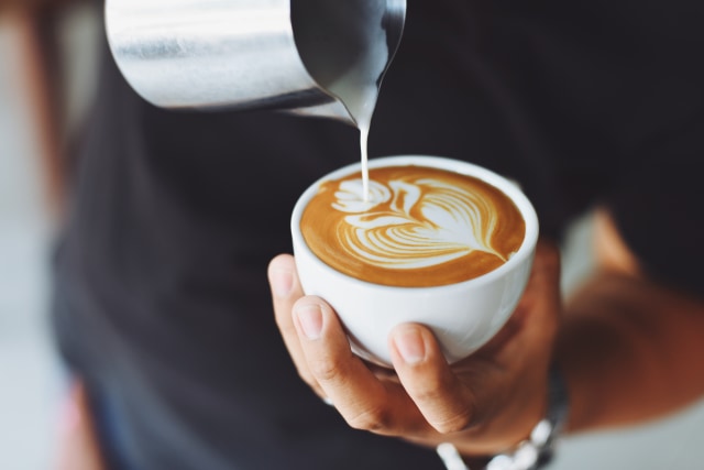 Ilustrasi latte Foto: Pexels