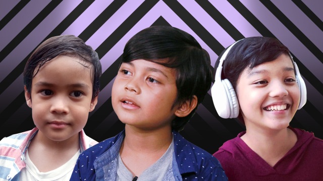 Aktor-aktor cilik yang kemampuan beraktingnya pantas diperhitungkan Foto: Grafik: Putri Sarah Afira/kumparan