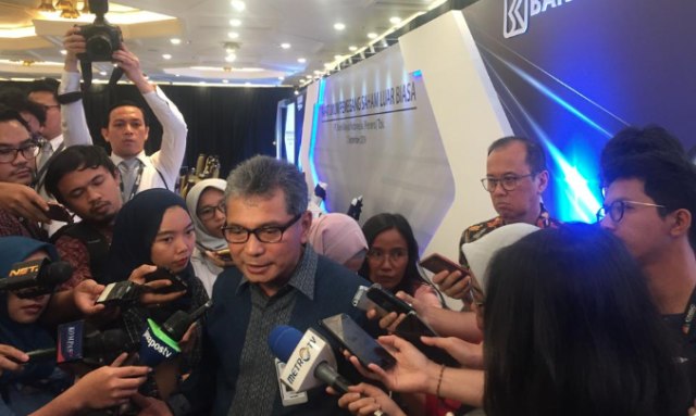 Direktur Utama BRI Sunarso. Foto: Ema Fitriyani/kumparan
