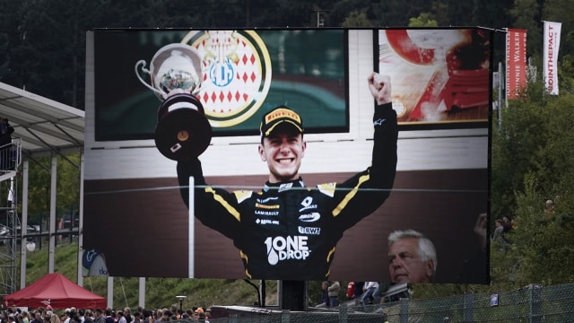 Pebalap Anthoine Hubert Foto: AFP/Kenzo Tribouillard