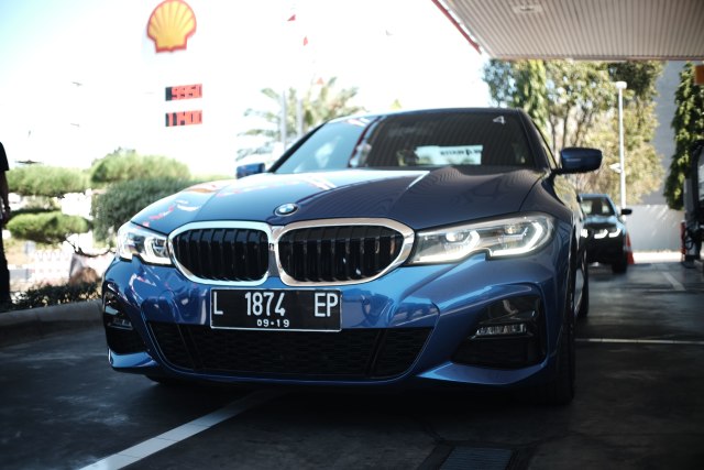 BMW G20 Foto: Bangkit Jaya Putra/kumparan