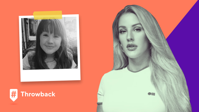 Throwback Ellie Goulding Foto: Grafik: Nunki Lasmaria Pangaribuan/kumparan