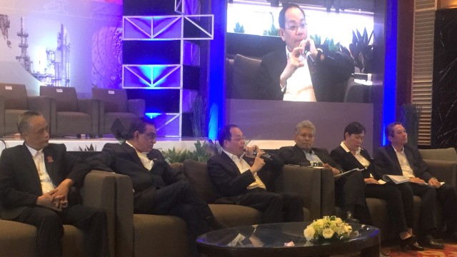 Konpers Due Diligence Meeting & Public Expose (Paparan Publik) PT Gunung Raja Paksi di Hotel Ritz Carlton Pasific Place, Jakarta, Selasa (3/9). Foto: Nurul Nur Azizah/kumparan