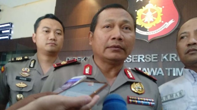 Wakapolda Jatim Brigjen Pol Toni Harmanto. Foto: Yuana Fatwalloh/kumparan 