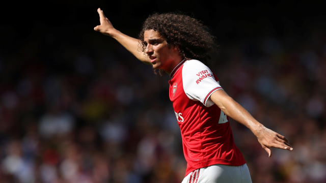 Gelandang muda Arsenal, Matteo Guendouzi. Foto: Reuters/Peter Cziborra