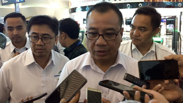 Direktur Utama PT Angkasa Pura (AP), I Faik Fahmi. Foto: Denita br Matondang/kumparan