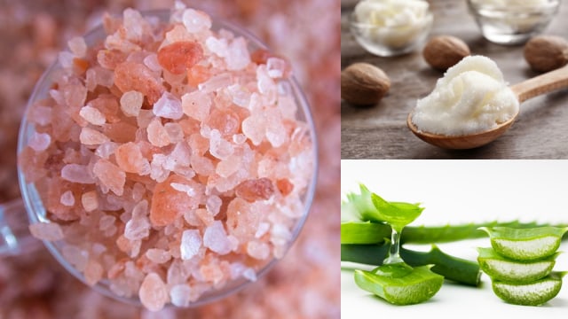 Bahan-bahan alami yang tren digunakan untuk produk kecantikan. Foto: dok. Wikimedia Commons, Shutterstock