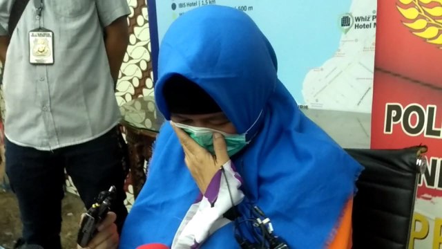 Aulia Kesuma, otak pembunuhan mayat terbakar dalam mobil. Foto: Raga Imam/kumparan