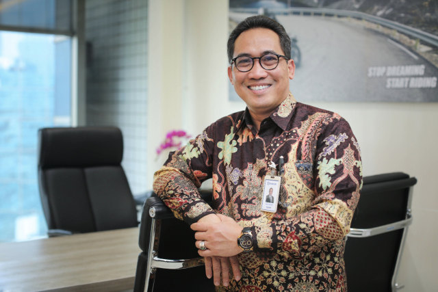 Hari Purnomo, Corporate Secretary BRI yang baru Foto: Dok. BRI