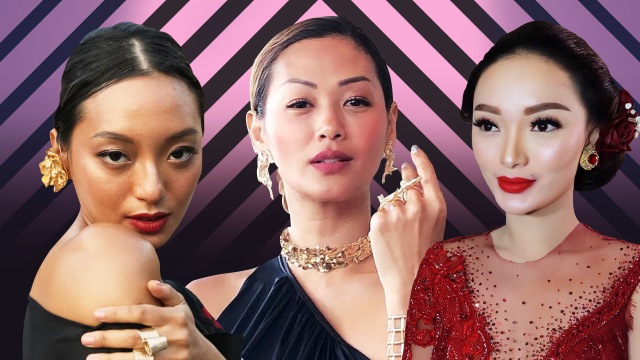 Artis-artis yang cocok memerankan sosok Badarawuhi dari cerita 'KKN di Desa Penari' Foto: Grafik: Nunki Lasmaria Pangaribuan/kumparan