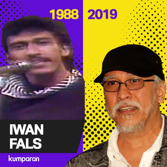 Throwback: Iwan Fals. Foto: Sabryna Putri Muviola/kumparan