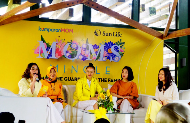Para pembicara di event Sun Life the Guardian of the Family.