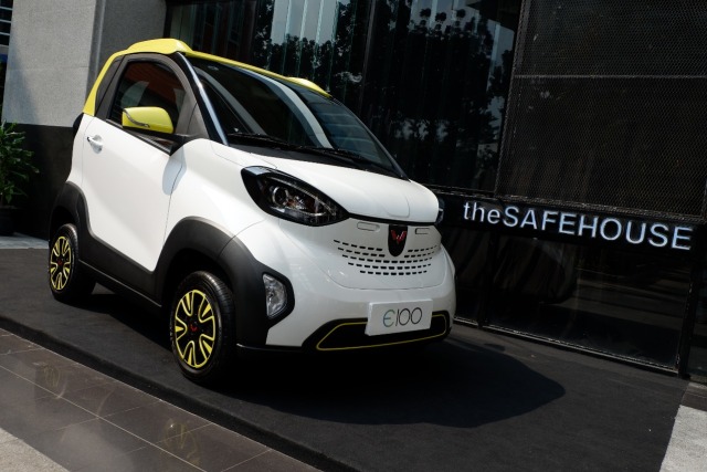 Wuling E100 Foto: Aditya Pratama Niagara/kumparan