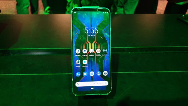 Smartphone Black Shark 2 Pro. Foto: Jofie Yordan/kumparan