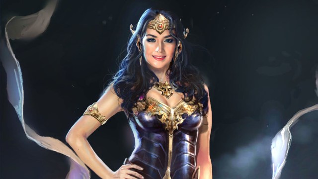 Sosok Sri Asih, heroine dari Jagat Sinema Bumilangit. Foto: dok. Bumilangit
