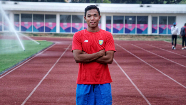 Pelari Indonesia, Lalu Muhammad Zohri. Foto: Helmi Afandi/kumparan