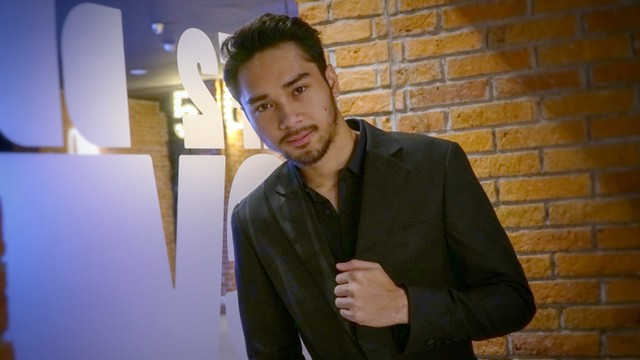 Achmad Megantara pemain film Kembalinya Anak Iblis. Foto: Jamal Ramadhan/kumparan