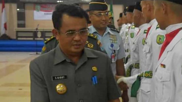 Bupati Bengkayang, Suryadman Gidot. Foto: bengkayangkab.go.id