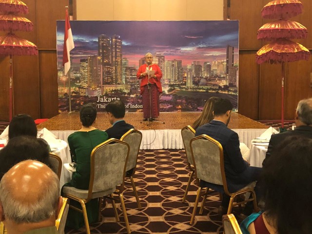 Pidato Dubes RI dalam Pembukaan Indonesian Food Festival 2019
