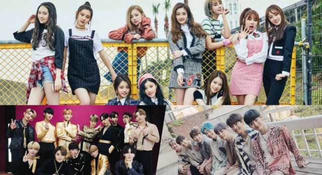 Grup K-Pop yang bubar tahun 2019 Foto: Berbagai Sumber