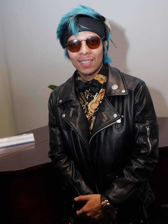 Artis Atta Halilintar saat hadir di konferensi pers film Kembalinya Anak Iblis di Grand Indonesia, Jakarta, Selasa, (3/9). Foto: Ronny