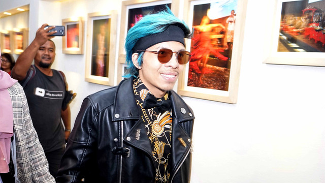 Artis Atta Halilintar saat hadir di konferensi pers film Kembalinya Anak Iblis di Grand Indonesia, Jakarta, Selasa, (3/9). Foto: Ronny