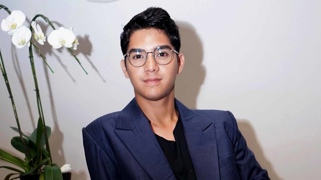 Artis Al Ghazali saat hadir di konferensi pers film Kembalinya Anak Iblis di Grand Indonesia, Jakarta, Selasa, (3/9). Foto: Ronny