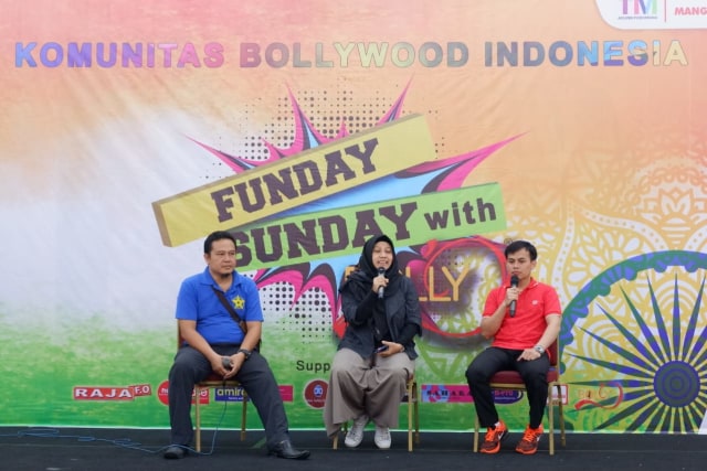  TeKegiatan Mangga Dua Square bersama Komunitas Bollywood
