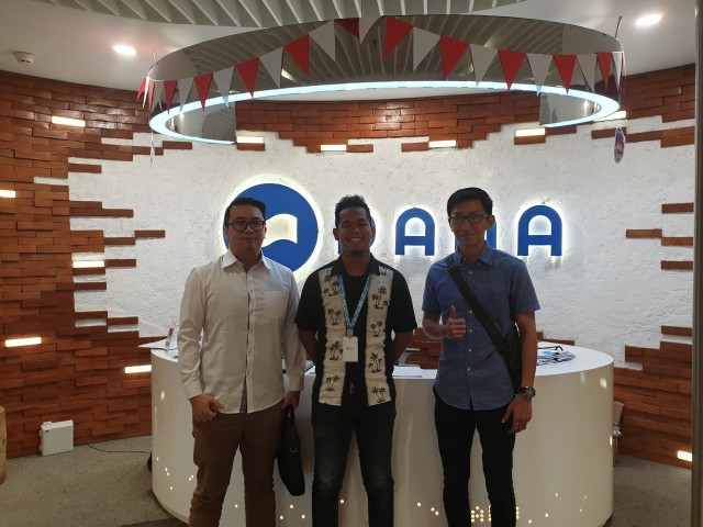 Founder 7Queue dan Team 