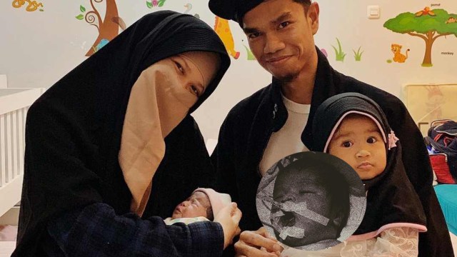 Keluarga Muzammil Hasballah. Foto: Instagram/@muzammilhb