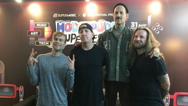 The Used dok Hesti Widianingtyas/kumparan