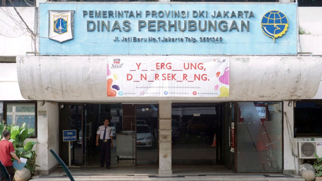 Kantor Dinas Perhubungan (Dishub) Provinsi DKI Jakarta. Foto: Helmi Afandi Abdullah/kumparan
