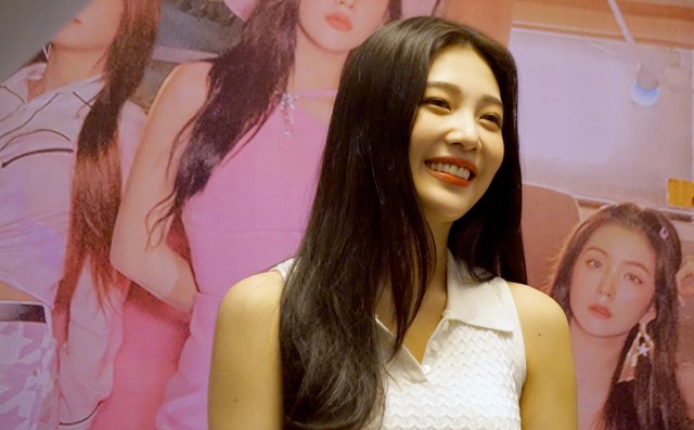 Joy Red Velvet. Foto: Niken Nurani/kumparan