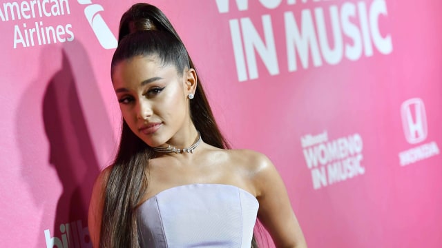 Ariana Grande. Foto: AFP/Angela Weiss