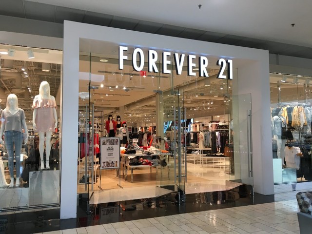 Gerai Forever 21 Foto: Flickr