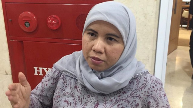 Anggota Panja RUU Penghapusan Kekerasan Seksual (PKS), Diah Pitaloka. Foto: Rafyq Panjaitan/kumparan.