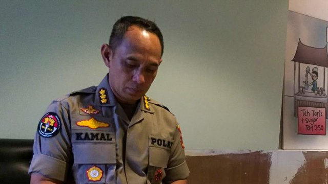 Kabid Humas Polda Papua Kombespol AM Kamal. Foto: Andreas Ricky Febrian/kumparan