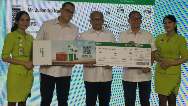 Desain baru boarding pass Citilink Indonesia. Foto: Helinsa Rasputri/kumparan