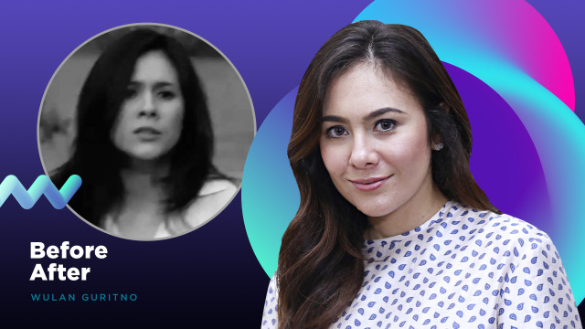Before-after Wulan Guritno Foto: Grafik: Putri Sarah Arifira/kumparan