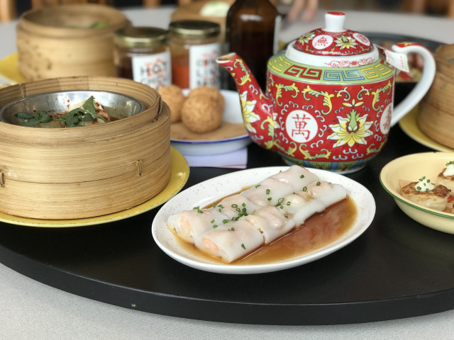 Ling Ling Dim Sum & Tea House. Foto: Toshiko/kumparan