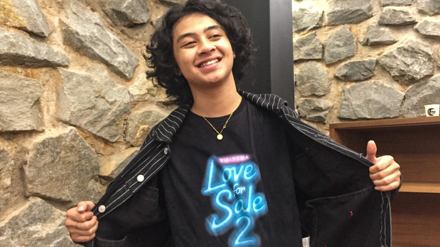 Bastian Steel di Konferensi pers film ‘Love For Sale 2’. Foto: Sarah Yulianti Purnama/kumparan