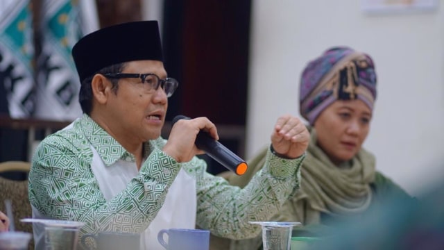 Ketum PKB Muhaimin Iskandar alias Cak Imin bertemu aktivis perempuan, Rabu (4/9). Foto: PKB