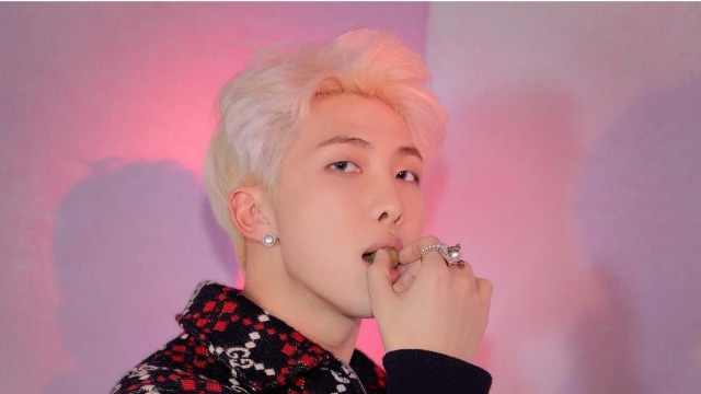 RM BTS. Foto: Instagram/@bts.bighitofficial
