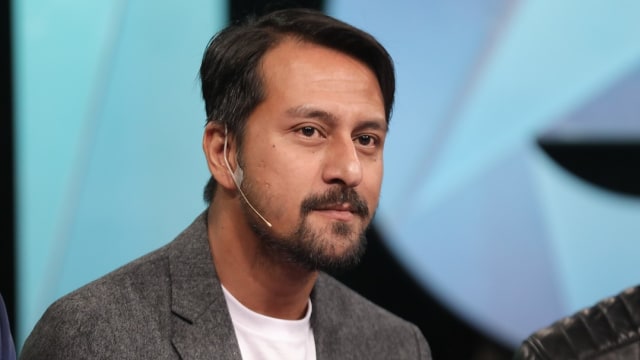 Aktor asal Malaysia, Bront Palarae. Foto: Instagram @bront_palarae.