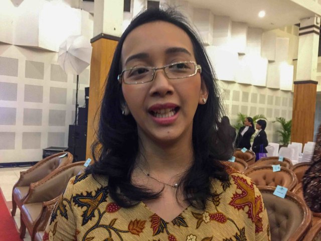 Putri Keraton Yogyakarta, Gusti Kanjeng Ratu (GKR) Bendara. Foto: Arfiansyah Panji Purnandaru/kumparan