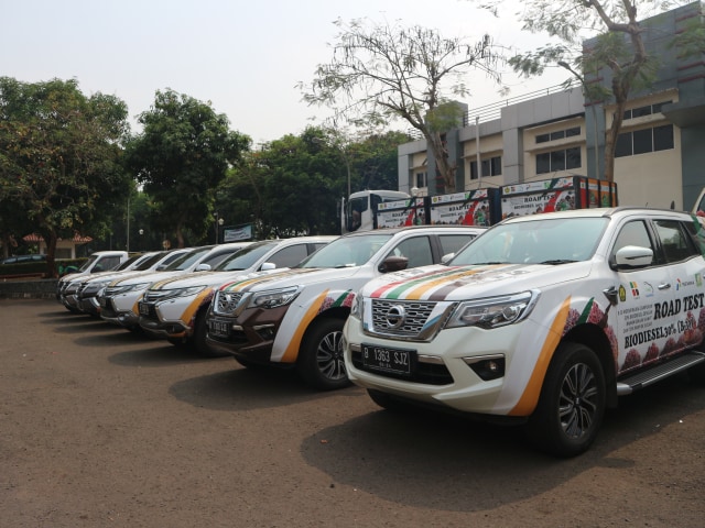 Pengujian bahan bakar B30 sudah 80 persen. Foto: Ghulam Muhammad Nayazri / kumparan