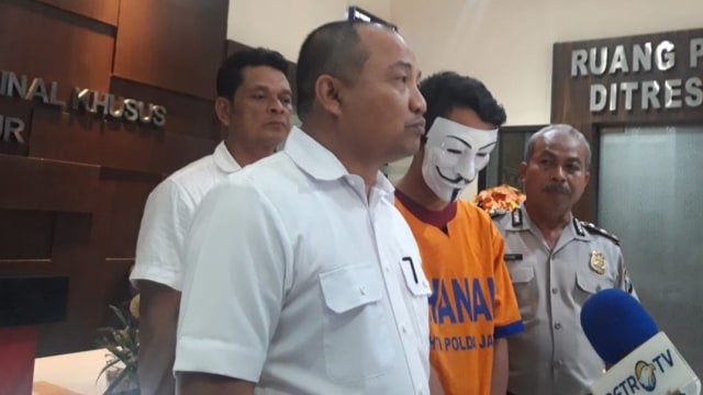 Wadirreskrimsus Polda Jatim AKBP Arman Asmara. Foto: Yuana Fatwalloh/kumaparan
