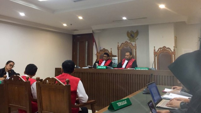 Sidang Kerusuhan 21-22 Mei 2019 di Pengadilan Negeri Jakarta Pusat.  Foto: Adhim Mugni Mubaroq/kumparan
