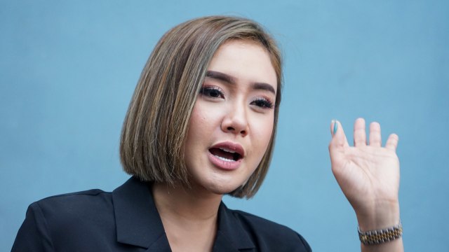 Artis Cita Citata saat ditemui dikawasan Tendean, Jakarta, Kamis, (5/9). Foto: Dok. Ronny